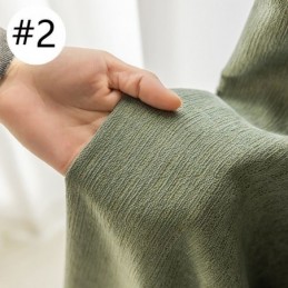 Luxe Chenille Gordijnen Europees Jacquard Verduisteringsgordijn Gordijn Op Maat Voor Woonkamer Slaapkamer