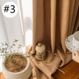 Luxe Chenille Gordijnen Europees Jacquard Verduisteringsgordijn Gordijn Op Maat Voor Woonkamer Slaapkamer