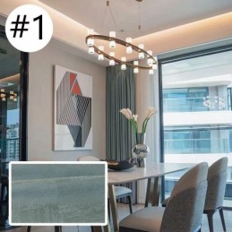 Nordic Verduisteringsgordijn Op Maat Gemaakt Gordijn Hoge Precisie Jacquard Voor Slaapkamer Woonkamer