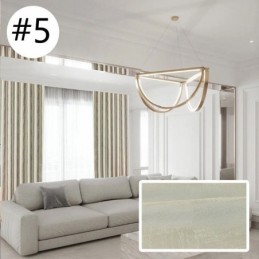 Nordic Verduisteringsgordijn Op Maat Gemaakt Gordijn Hoge Precisie Jacquard Voor Slaapkamer Woonkamer