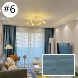 Nordic Verduisteringsgordijn Op Maat Gemaakt Gordijn Hoge Precisie Jacquard Voor Slaapkamer Woonkamer