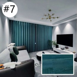 Nordic Verduisteringsgordijn Op Maat Gemaakt Gordijn Hoge Precisie Jacquard Voor Slaapkamer Woonkamer