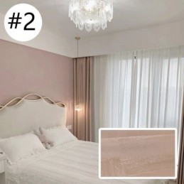 Hoog Verduisteringsgordijn Op Maat Gemaakt Gordijn Precisie Jacquard Voor Slaapkamer Woonkamer