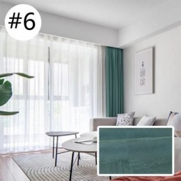 Hoog Verduisteringsgordijn Op Maat Gemaakt Gordijn Precisie Jacquard Voor Slaapkamer Woonkamer