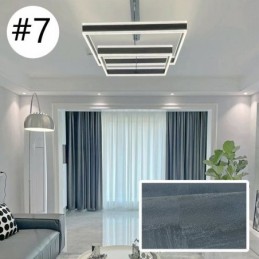 Hoog Verduisteringsgordijn Op Maat Gemaakt Gordijn Precisie Jacquard Voor Slaapkamer Woonkamer