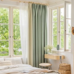 Moderne Patchwork Gordijnen Op Maat Gemaakt, Verduisterende Gordijnen Voor Woonkamer En Slaapkamer