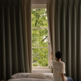 Moderne Patchwork Gordijnen Op Maat Gemaakt, Verduisterende Gordijnen Voor Woonkamer En Slaapkamer