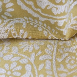 Modern Katoenen Gordijn Op Maat Gemaakt Gordijn Plant Jacquard Voor Woonkamer Slaapkamer