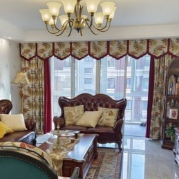 Nordic Jacquard Gordijn Op...