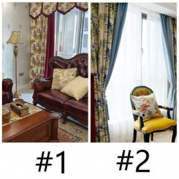 Nordic Jacquard Gordijn Op Maat Gemaakt Gordijn Verduisterend Raam Voor Woonkamer Slaapkamer