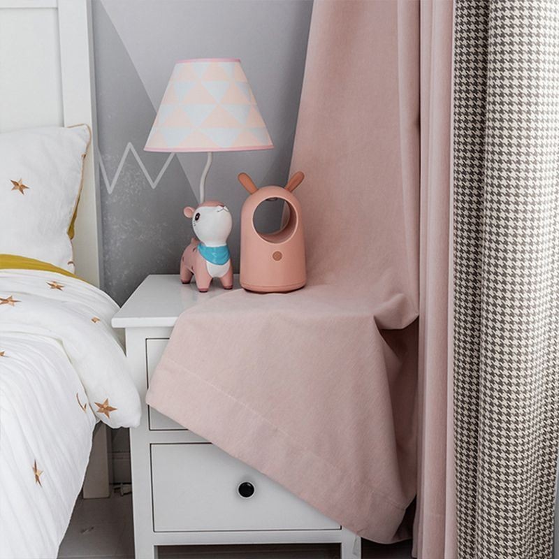 Modern Stikselgordijn Op Maat Gemaakt Gordijn Pied-De-Poule Verduisterend Voor Woonkamer Slaapkamer