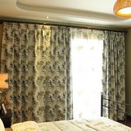 Nordic Jacquard Gordijn Op...