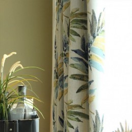 Nordic Jacquard Gordijn Op Maat Gemaakt Gordijn Verduisterend Raam Voor Woonkamer Slaapkamer