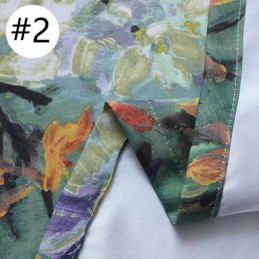 Verduisteringsgordijn Van American Style Op Maat Gemaakt, Kamerverduisteringsgordijn Met Bloemenmotief