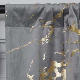 Flanellen Bronzen Gordijnen, Eenvoudig Verduisteringsgordijn, Op Maat Gemaakt Gordijn Voor Slaapkamer En Woonkamer