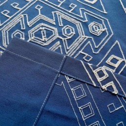 Modern Max Verduisteringsgordijn Op Maat Gemaakt Gordijn Geometrisch Borduurwerk Slaapkamer