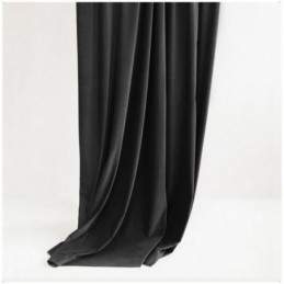 Zwarte Flanellen Verduisteringsgordijnen Op Maat Gemaakt Gordijn Minimalistische Effen Stof Woonkamer Slaapkamer