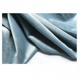 Lichtgrijsblauw Verduisteringsgordijn Op Maat Gemaakt Gordijn Minimalistische Effen Kleur Flanellen Stof Slaapkamer Woonkamer