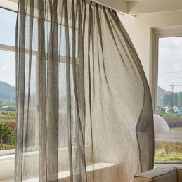 Prachtig Voile Gordijn Op...