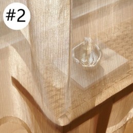 Prachtig Voile Gordijn Op Maat Gemaakt Gordijn Effen Tule Voor Woonkamer Slaapkamer