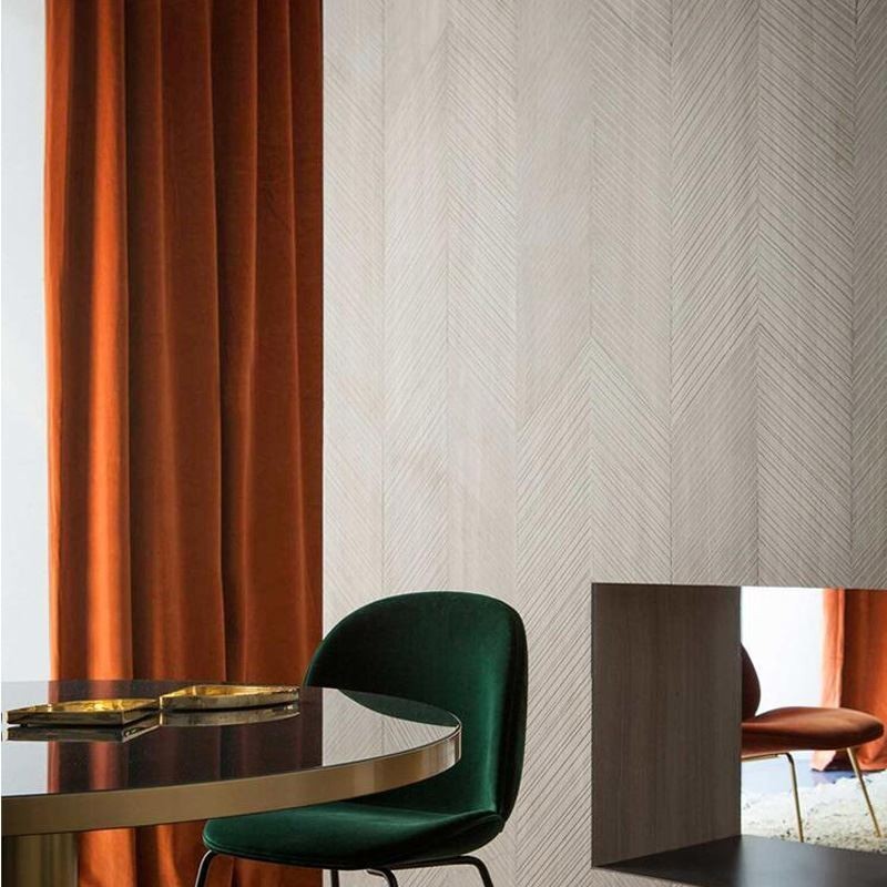 Minimalistisch Flanellen Verduisteringsgordijn Op Maat Gemaakt Gordijn Pompoenoranje Kleur Woonkamer Restaurant