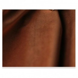 Minimalistisch Flanellen Verduisteringsgordijn Op Maat Gemaakt Gordijn Pompoenoranje Kleur Woonkamer Restaurant