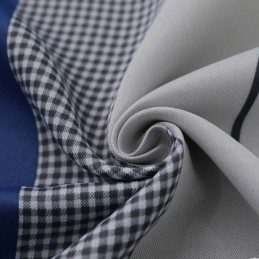 Nordic Verduisteringsgordijn Op Maat Gemaakt Gordijn Strepen Bedrukt Slaapkamer