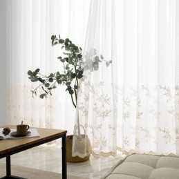 Geborduurde Doorschijnende...