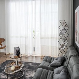 Geborduurde Doorschijnende...