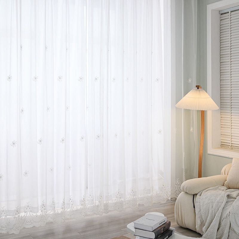 Geborduurd Verduisteringsgordijn Op Maat Gemaakt Gordijn Luxe Europees Thermisch Geïsoleerd Gordijn Voor De Woonkamer