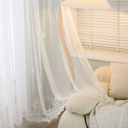 Geborduurd Verduisteringsgordijn Op Maat Gemaakt Gordijn Luxe Europees Thermisch Geïsoleerd Gordijn Voor De Woonkamer