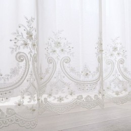 Geborduurd Verduisteringsgordijn Op Maat Gemaakt Gordijn Luxe Europees Thermisch Geïsoleerd Gordijn Voor De Woonkamer