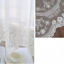 Geborduurd Verduisteringsgordijn Op Maat Gemaakt Gordijn Luxe Europees Thermisch Geïsoleerd Gordijn Voor De Woonkamer