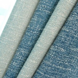 Semi-Verduisterend Gordijn Op Maat Gemaakt Gordijn Met Kleurrijke Strepen, Bedrukt Slaapkamer Woonkamer