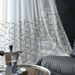 Europees Geborduurd Transparant Gordijn Op Maat Gemaakt Gordijn Tule Luxe Voile Gordijnen Voor De Woonkamer