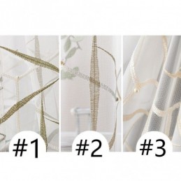 Europees Geborduurd Transparant Gordijn Op Maat Gemaakt Gordijn Tule Luxe Voile Gordijnen Voor De Woonkamer