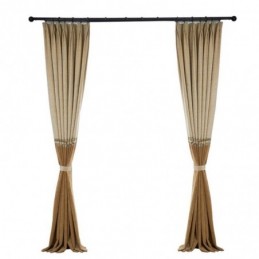 Modern Chenille Gordijn Op Maat Gemaakt Gordijn Eenvoudige Splitsing Jacquard Woonkamer Slaapkamer Stof