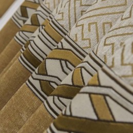 Modern Chenille Gordijn Op Maat Gemaakt Gordijn Eenvoudige Splitsing Jacquard Woonkamer Slaapkamer Stof