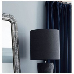 Donkerblauw Flanellen Verduisteringsgordijn Op Maat Gemaakt Gordijnpaneel Minimalistische Effen Stof Woonkamer Slaapkamer