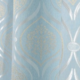 Modern Verduisteringsgordijn Op Maat Gemaakt Gordijn Jacquard Voor Woonkamer Slaapkamer