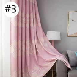 Modern Verduisteringsgordijn Op Maat Gemaakt Gordijn Jacquard Voor Woonkamer Slaapkamer