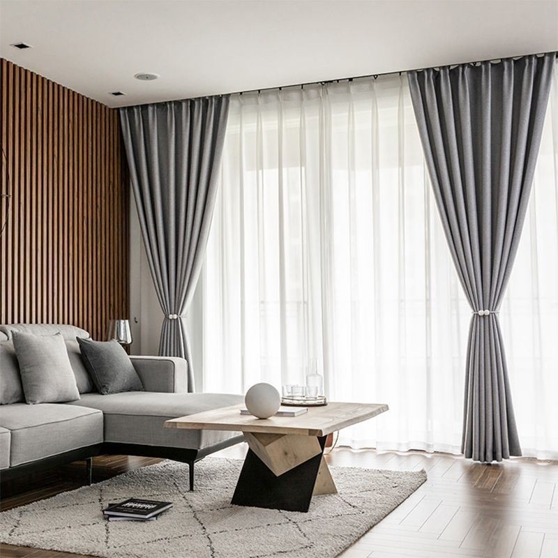 Effen Kleur Verduisteringsgordijn Op Maat Gemaakt Gordijn Raamgordijnen Moderne Gordijnen Voor Slaapkamer Woonkamer