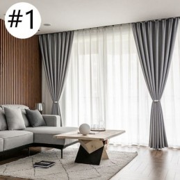 Effen Kleur Verduisteringsgordijn Op Maat Gemaakt Gordijn Raamgordijnen Moderne Gordijnen Voor Slaapkamer Woonkamer