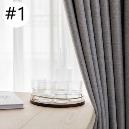 Effen Kleur Verduisteringsgordijn Op Maat Gemaakt Gordijn Raamgordijnen Moderne Gordijnen Voor Slaapkamer Woonkamer