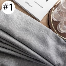 Effen Kleur Verduisteringsgordijn Op Maat Gemaakt Gordijn Raamgordijnen Moderne Gordijnen Voor Slaapkamer Woonkamer