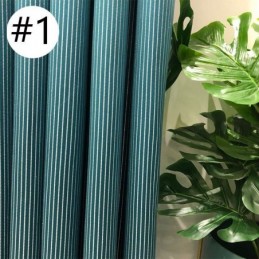 Verticale Jacquard Verduisteringsgordijnen Voor De Woonkamer