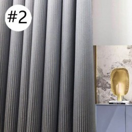 Verticale Jacquard Verduisteringsgordijnen Voor De Woonkamer