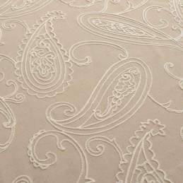 Vintage Semi-Verduisteringsgordijn Op Maat Gemaakt Gordijn Luxe Borduurwerk Woonkamer