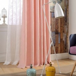 Vintage Semi-Verduisteringsgordijn Op Maat Gemaakt Gordijn Luxe Borduurwerk Woonkamer