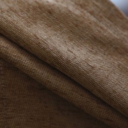 Luxe Effen Gordijnen Bruin Verduisterend Raam Voor Woonkamer Slaapkamer